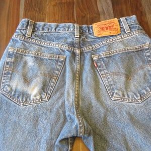 Vintage Wrangler Jean Denim Levi 501 505 32x30